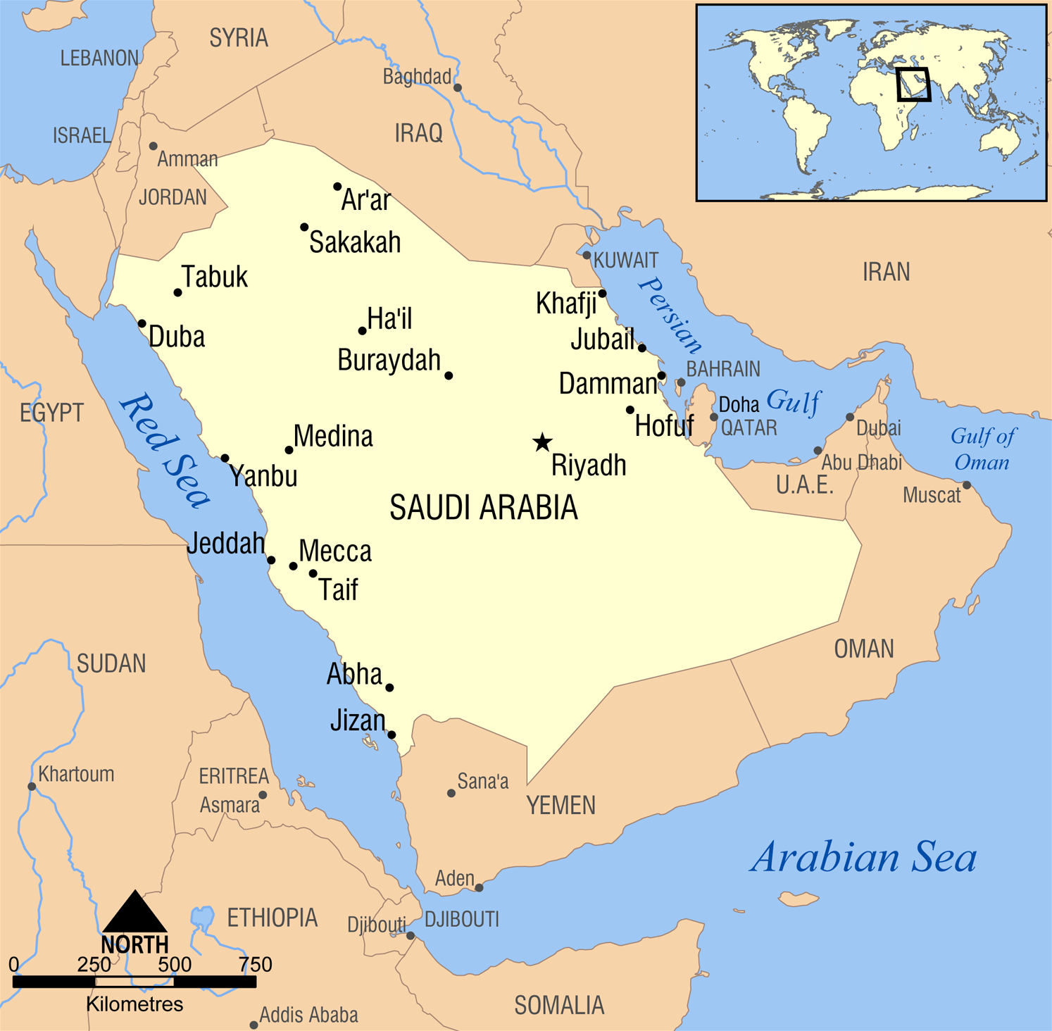 Suudi Arabistan'a İhracat ve Suudi Arabistan'da Yatırım Raporu