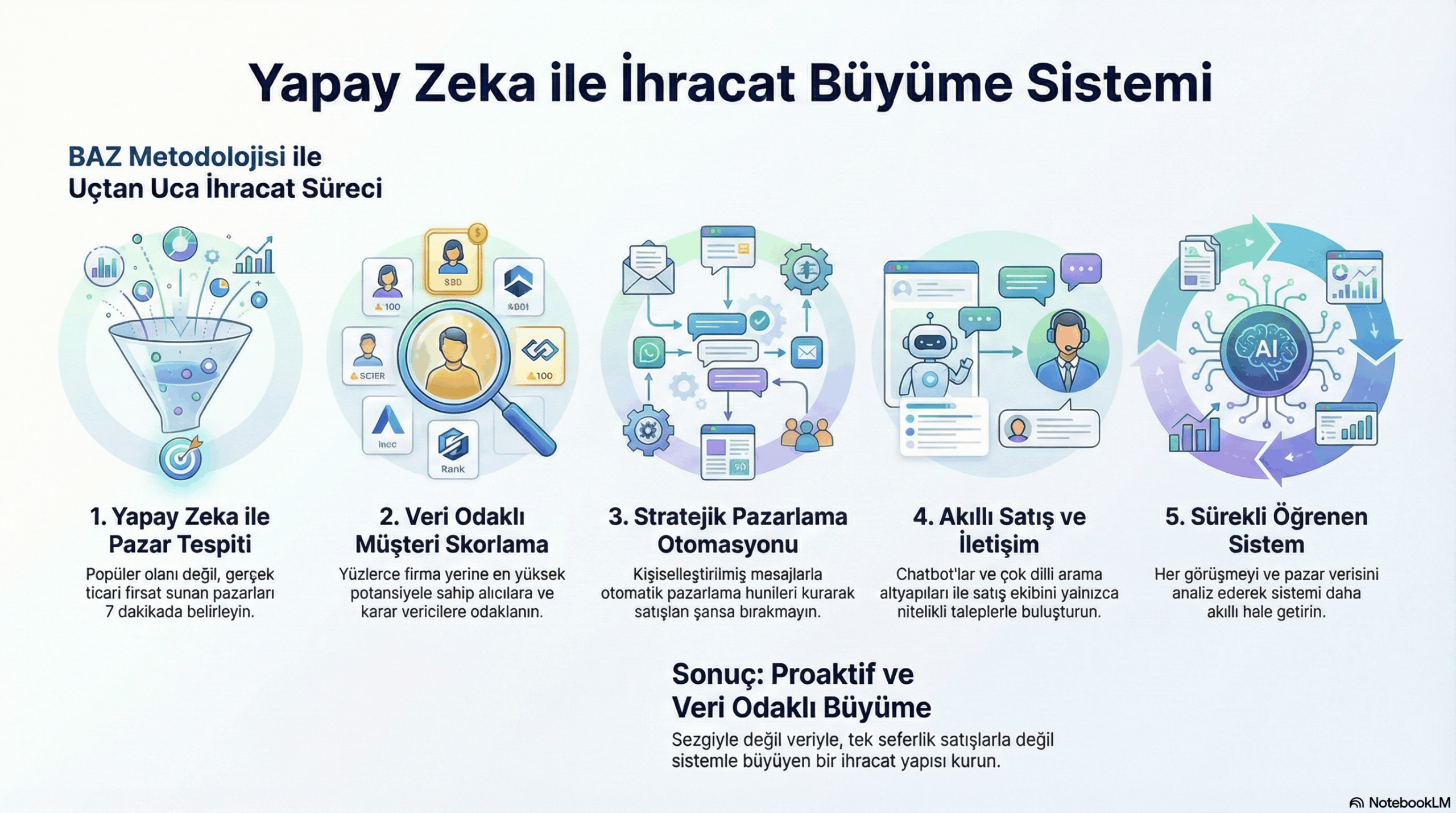 İhracatta Yapay Zeka Kullanımı: GPT ve Chatbot Devrimi