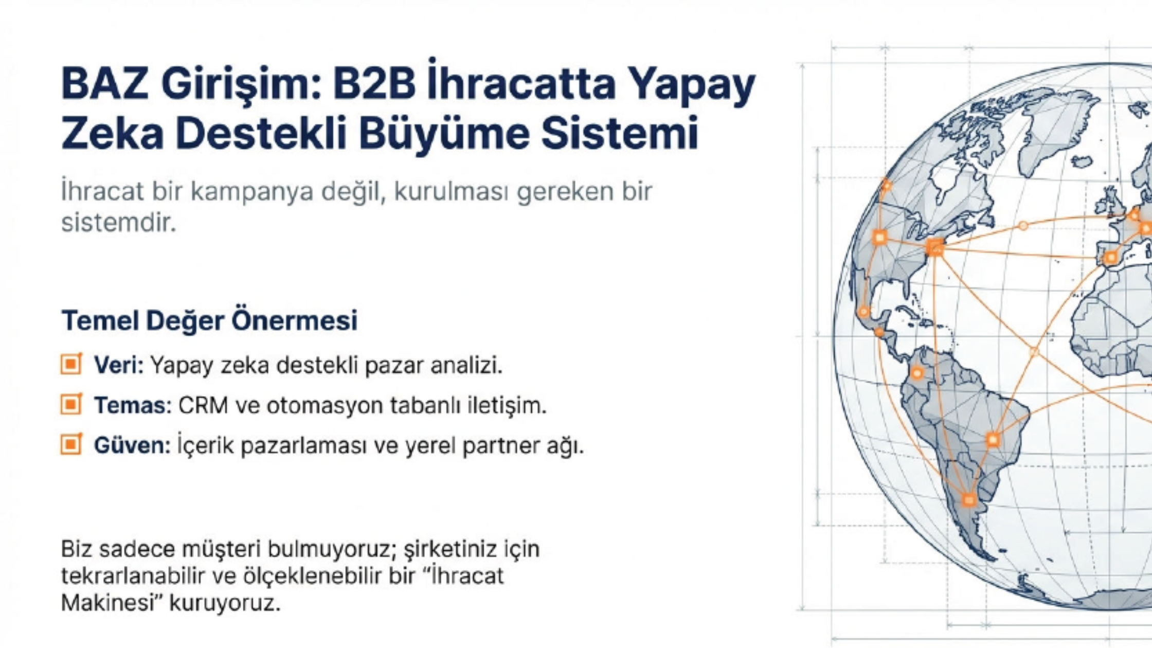 Ankara İhracat Danışmanlığı: Uçtan Uca İhracat Sistemi Kurulumu