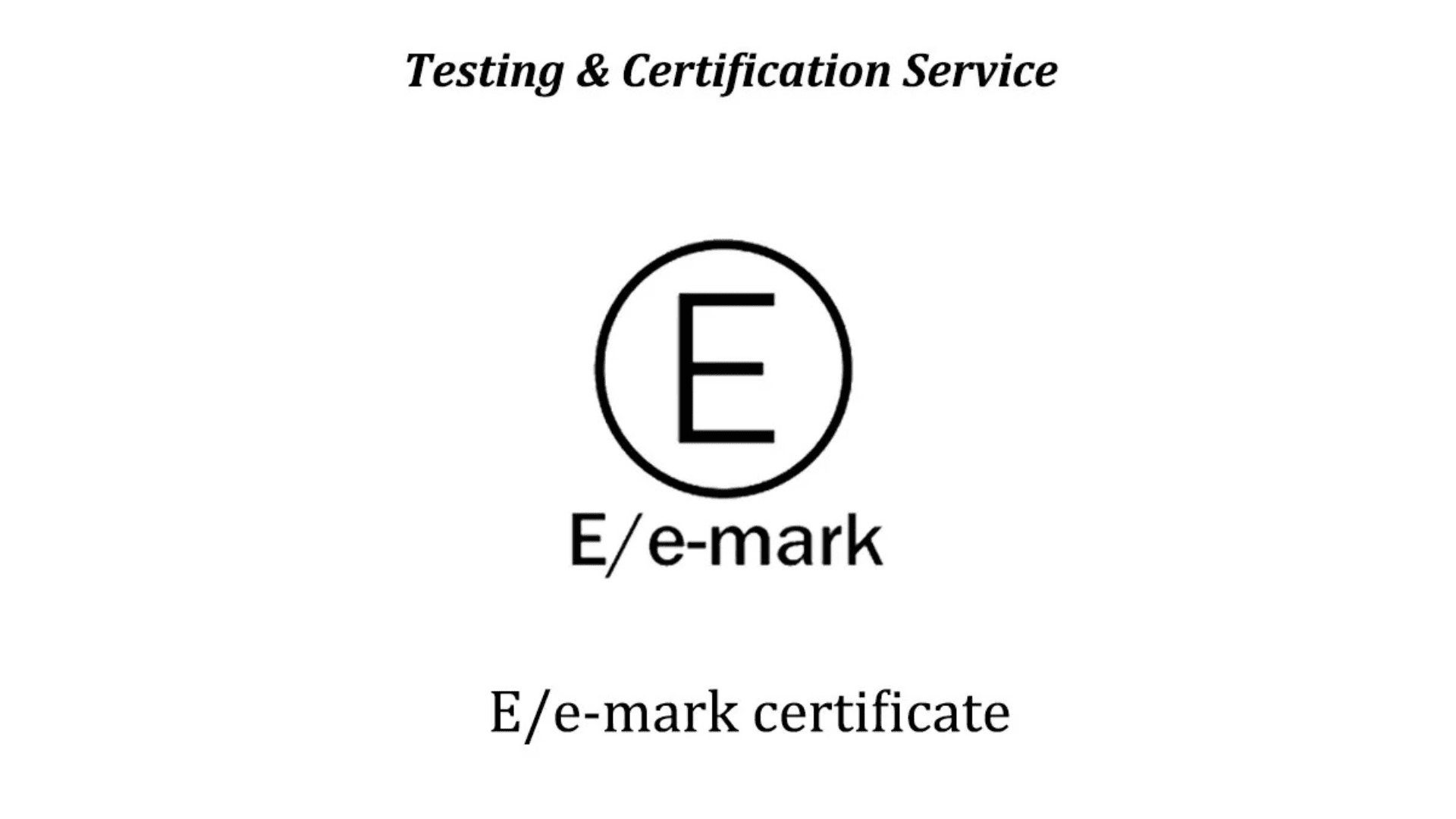 Otomotiv Yedek Parça Sertifikasyonu Nedir? E-Mark ve Aftermarket Rehberi