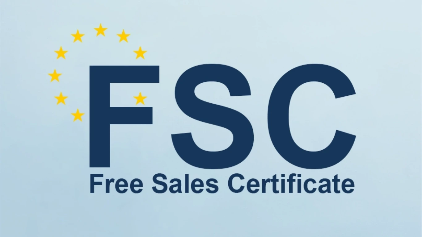 Free Sales Certificate (Serbest Satış Sertifikası) Nedir? İhracatçılar İçin Rehber