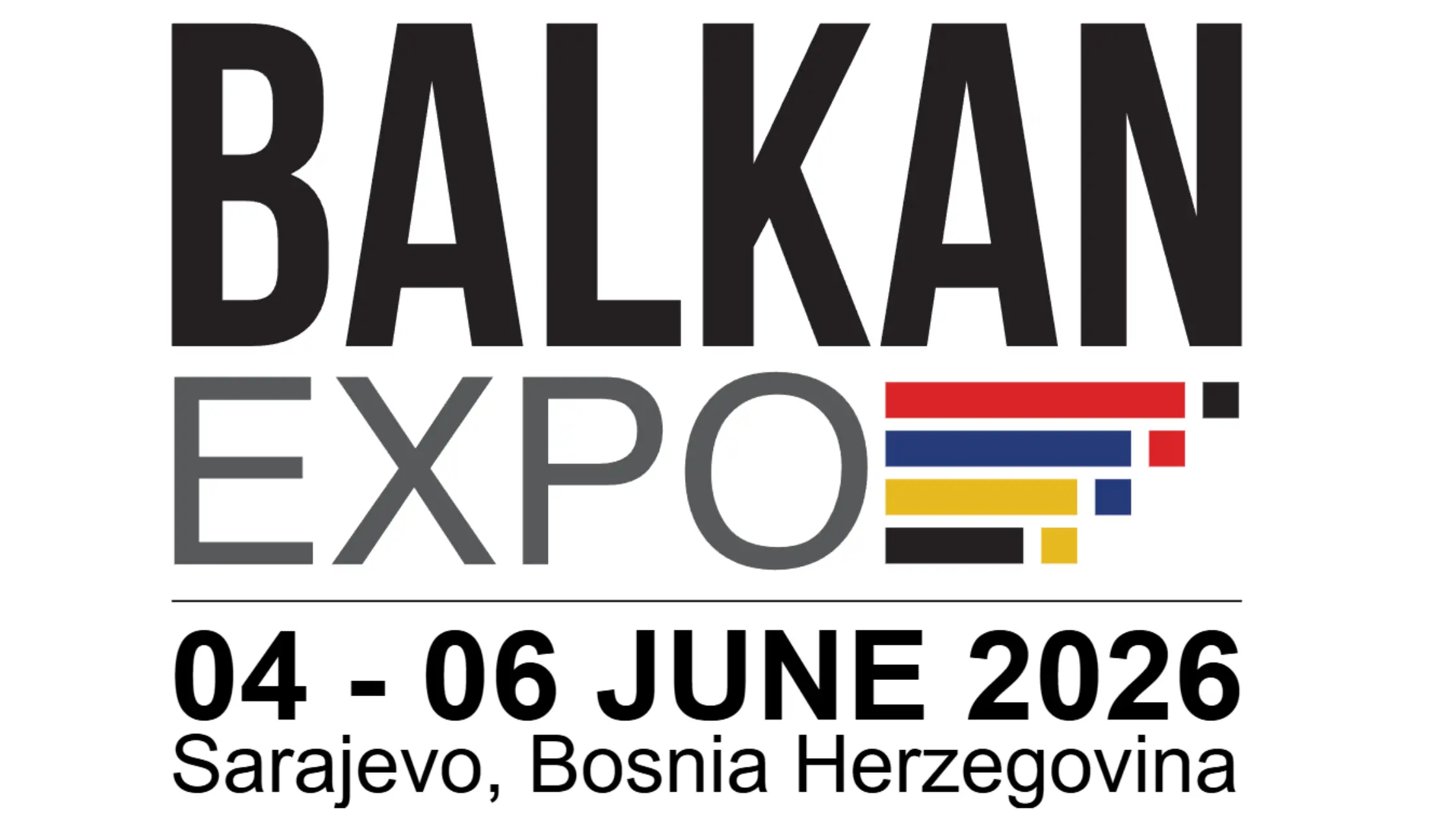 Balkan Expo 2026 Saraybosna: Türk Gıda ve Tarım İhracat Rehberi