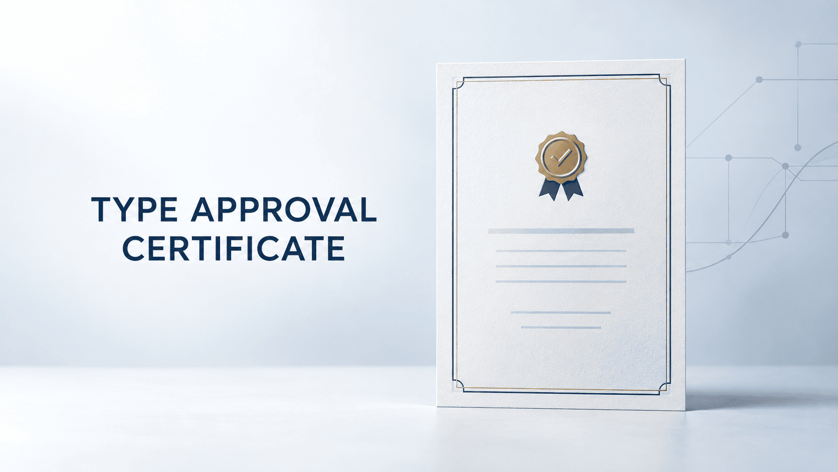 Type Approval Sertifikası Nedir? Ürün Tip Onayı Rehberi