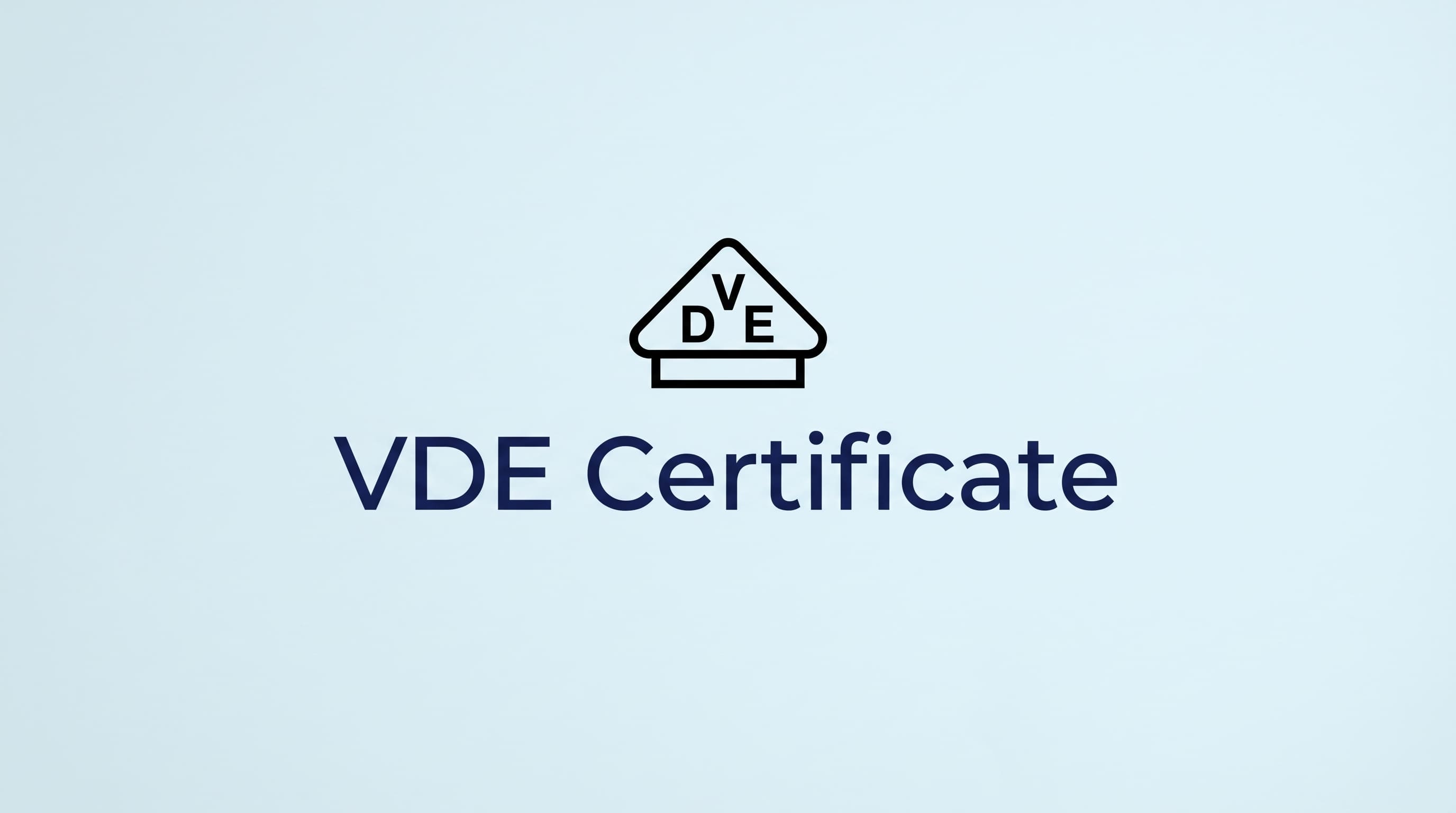 VDE Sertifikası Nedir? Alman Elektrik Güvenlik İşareti Rehberi